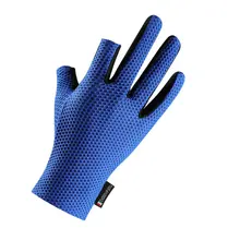 Dew, два пальца, ледяные шелковые рыболовные солнцезащитные перчатки, летние мужские и женские перчатки для верховой езды, рыбалки, высокие эластичные дышащие Нескользящие перчатки