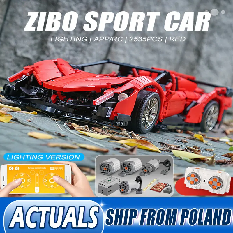 Yeshin 20091 App радиоуправляемый автомобиль модель модели Veneno Roadster с мотором набор