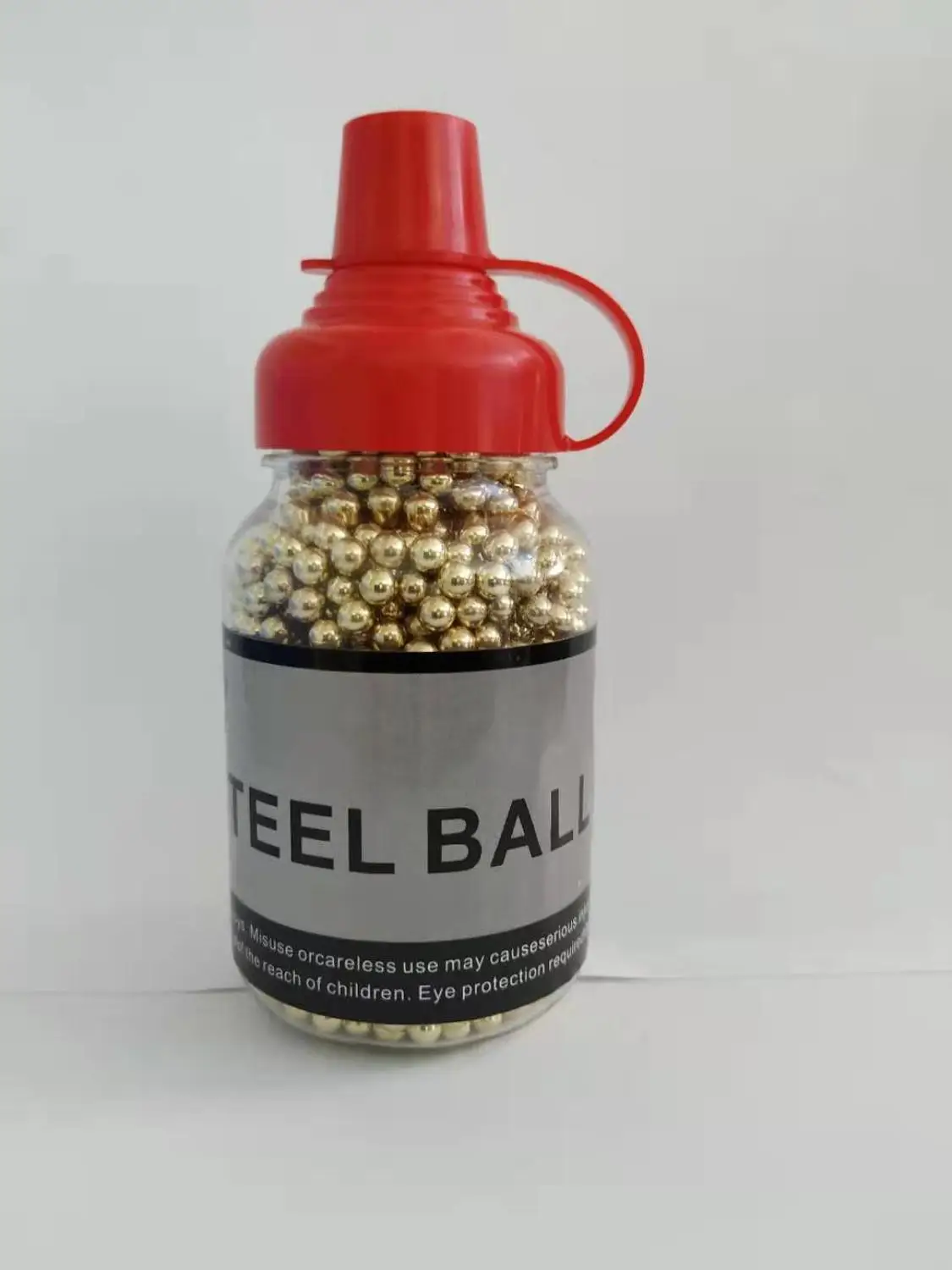 

1500pcs shot outdoor Hunting ammo Steel BBS 4.5mm