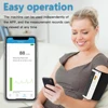 Wireless Bluetooth Smart Blood Pressure Monitor Uppr Arm Cuff BP Machine with ECG Monitor and EKG Free APP Support 4