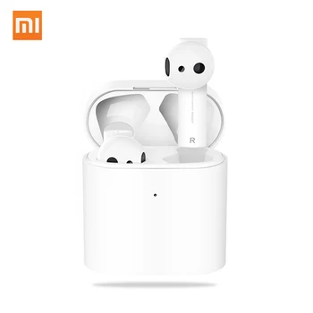 

Xiaomi Air 2 TWS Earphones BT 5.0 True Wireless Headphones LHDC AAC HD 14.2mm Dynamic Dual Mic ENC Noise Cancellation