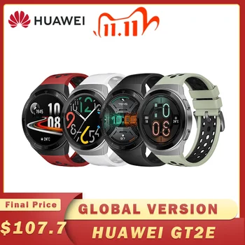

Original HUAWEI WATCH GT GT 2e Global Version 5ATM Waterproof Smart Watch GPS 2 Weeks Long Standby Sport Watch