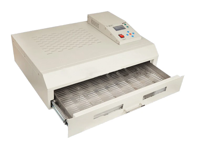US $707.39 PUHUI T962C BGA Rework Station T962C Reflow Oven Machine Infrared Heater 2500W
