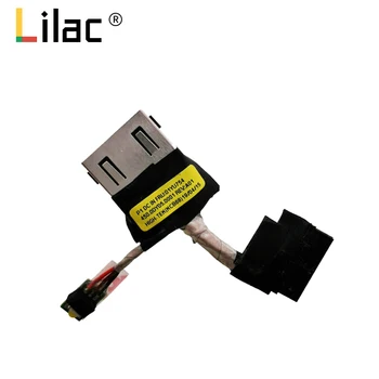 

DC Power Jack with cable For Lenovo ThinkPad P1 X1Extreme laptop Connector Port Plug Socket Replacement wire 01YU754