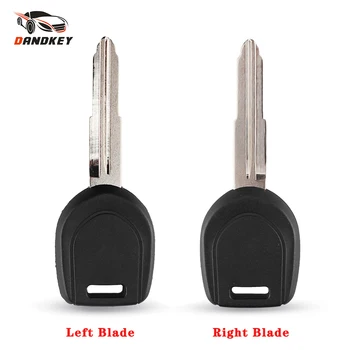 

Dandkey 30pcs For MITSUBISHI Colt Lancer Mirage Outlander Pajero Key Transponder Car Key Shell Case Fob Left/Right Blade No Chip