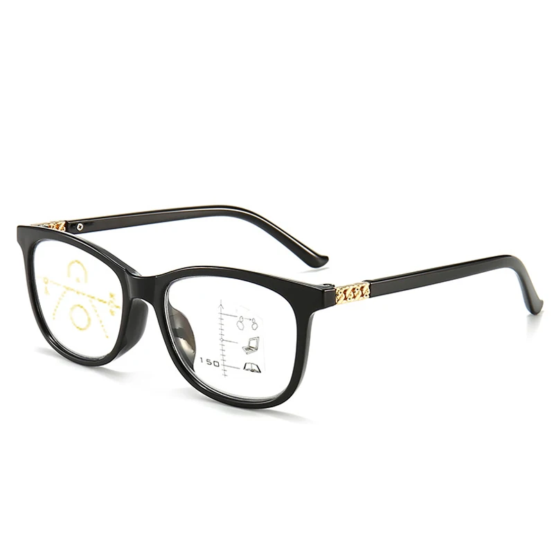 Iboode, Мультифокальные очки для чтения, прогрессивный анти-синий светильник, дальнозоркость, дальнозоркость, очки для мужчин и женщин, очки+ 1,0 до+ 3,5, новинка