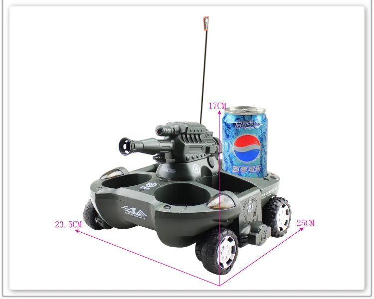 Пульт дистанционного управления tank Land and водный режим переключатель с водная съемка танк-амфибия игрушка подарок для мальчика