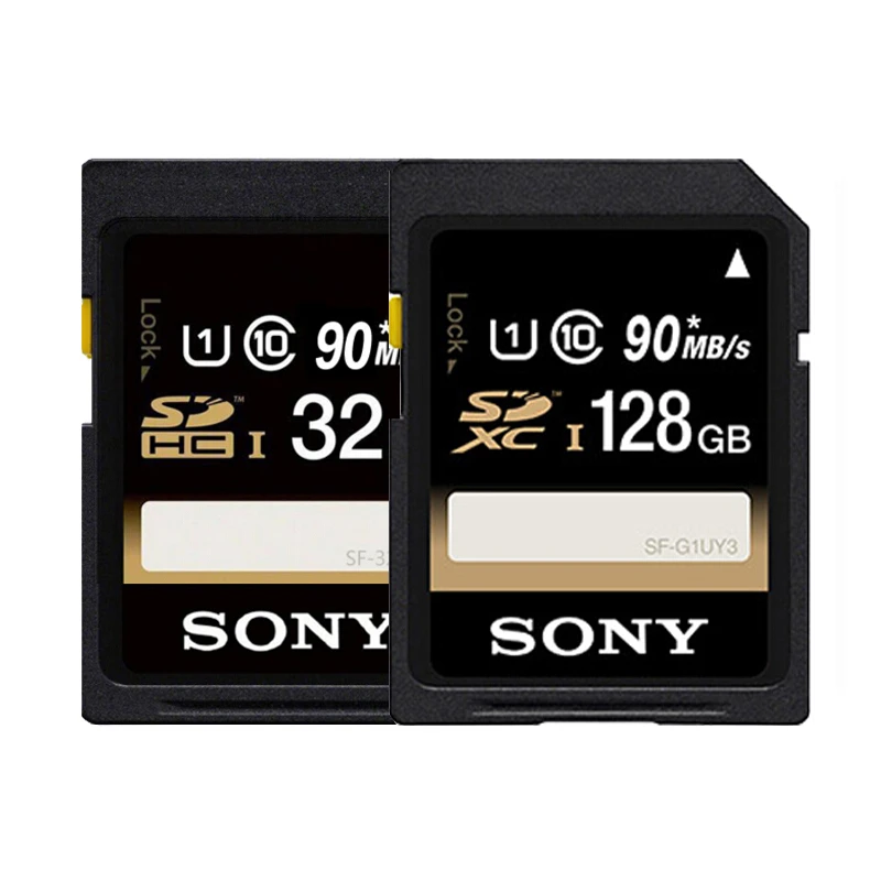 canon memory card SONY UY Series Memory Card SF-32UY3 32GB SDHC 128GB SDXC SF-128G1UY3 UHS-I Memory Card/SD Card 90MB/S Reading Speed best sd card for nintendo switch