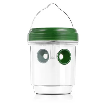 

1 Pcs Wasp Trap Catcher Life Outdoor Solar Powered Trap With Ultraviolet LED