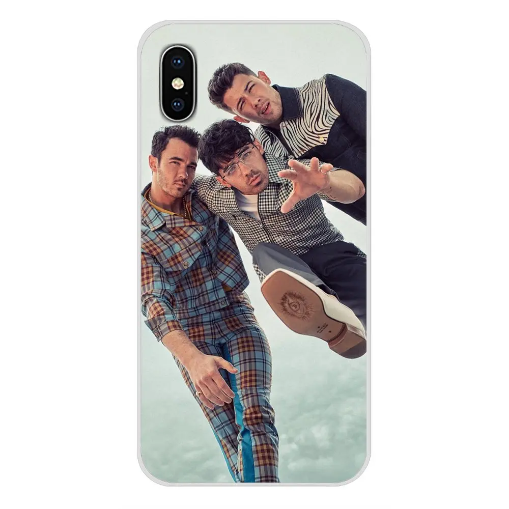 Чехлы для телефонов Jonas Brothers чехлы Huawei G7 G8 P7 P8 P9 P10 P20 P30 Lite Mini Pro P Smart Plus 2017 2018