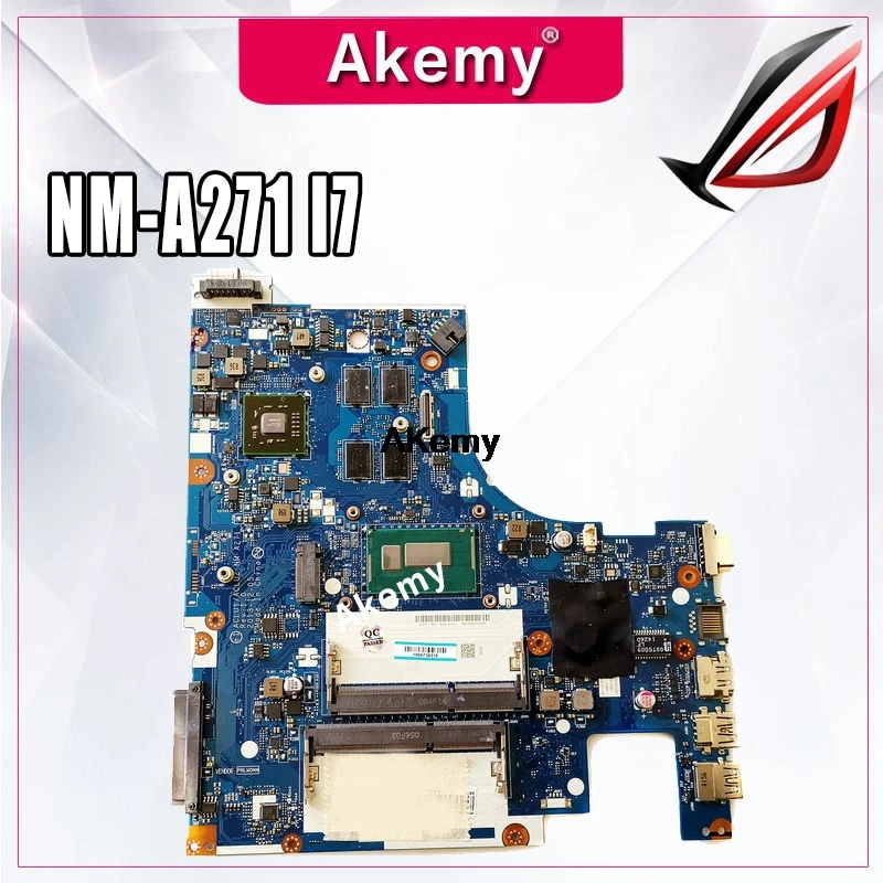 

G50-70 For Lenovo G50-70 Z50-70 i7 motherboard ACLU1/ACLU2 NM-A271 Rev1.0 with graphics card Test