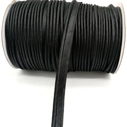 5 Yards Decorative Sewing Ribbon Cord for Fabric Crafting and DIY Projects (Black)