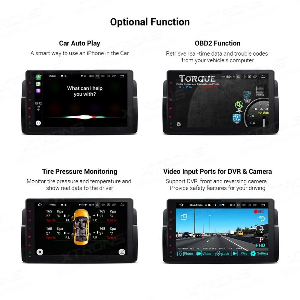 XTRONS 4 Гб ОЗУ Android 9,0 автомобильный dvd-плеер gps для Mercedes Benz W245 W169 Viano Vito W639 Sprinter W906 2006-2008 2009 2010 2011