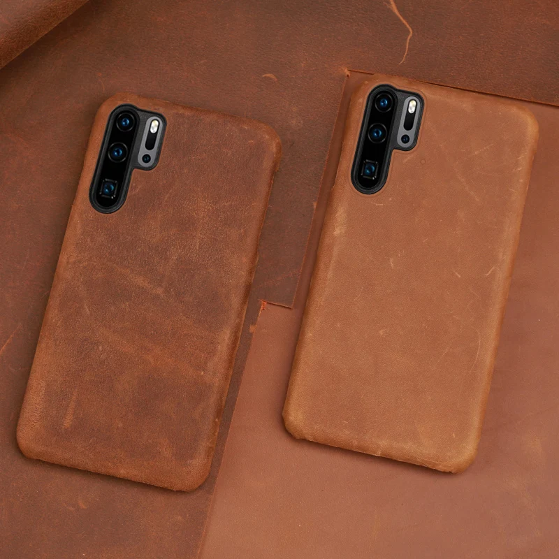 Чехол для телефона huawei P20 P30 Lite mate 10 20 30 lite Pro Y7 Y9 P smart 2019 Crazy Horse skin Honor 8X9 V20 Smart чехол |