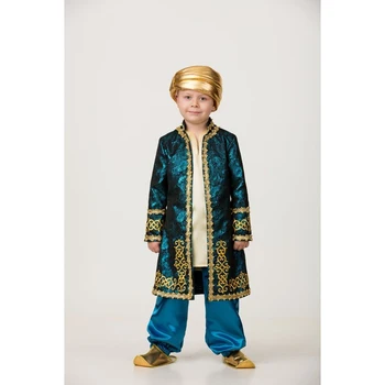 

Carnival costume "Sultan", trousers, jacket, headdress, p. 30, height 116 cm