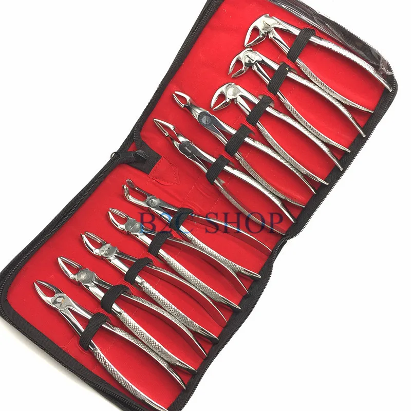 Beste Dentagra Dental Tandheelkundige Tang Pak Volwassen   Kinderen, Kids Tand Tang Tang Sets Van Tandheelkundige Instrumenten Omvatten Bericht Tang