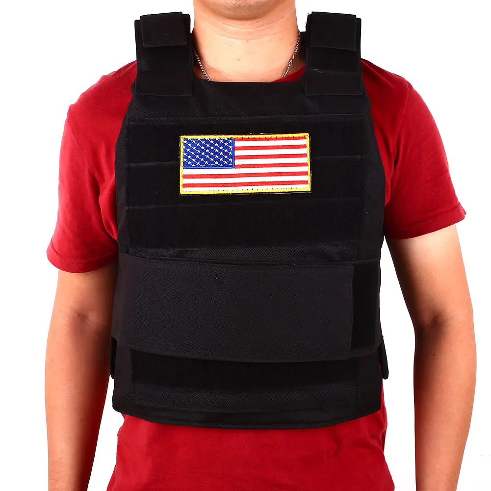 Practical Sports Vest Camouflage Vest Nylon Wilderness Adventure Military Tactical Package Outdoors Tactical Vest Durable