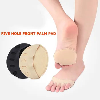 

1Pair Women Sweat Absorb Sponge Forefoot Pad Half Yard Pads Pain Relief Forefoot Socks for High Heels Cushion Pad
