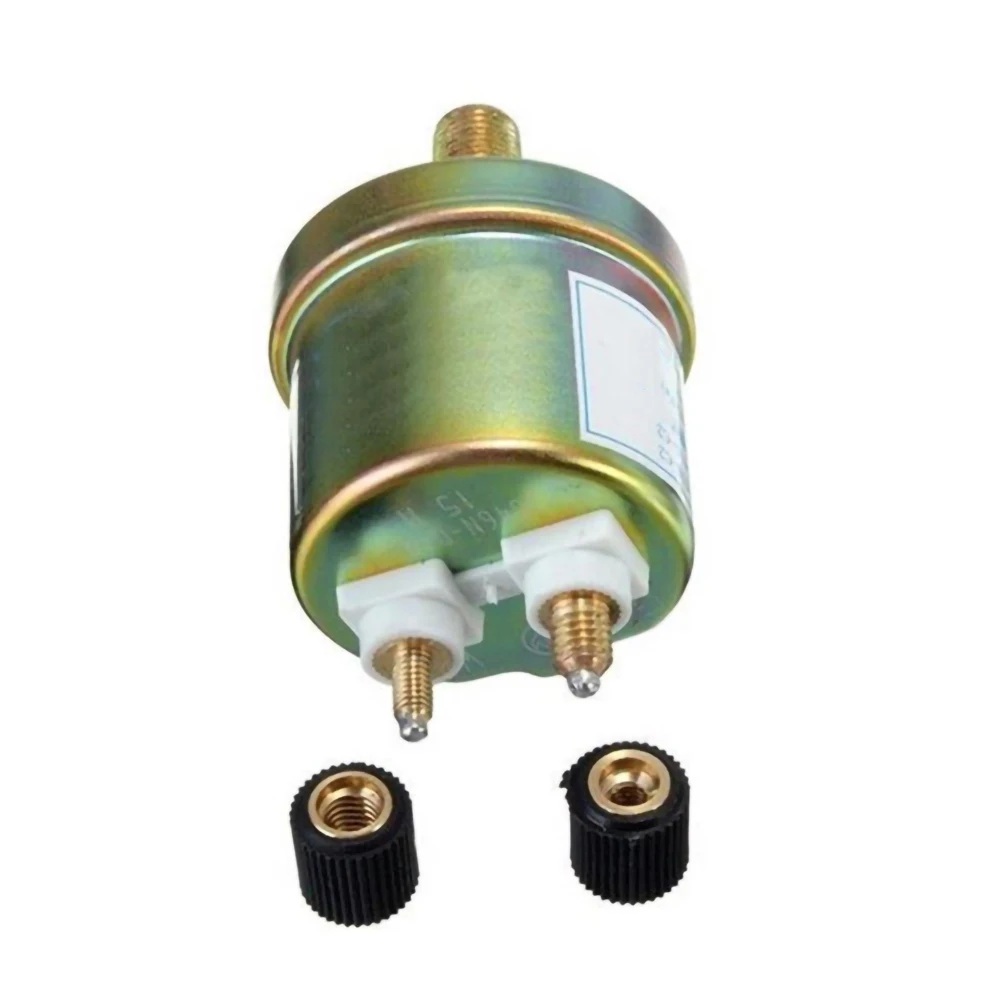 1/8 NPT Oil Pressure Sensor Engine Switch Sensor Gauge Sender Widely Used Automotive Double-headed Oil Pressure Sensor for Cars 1/8 NPT Oil Pressure Sensor Engine Switch Sensor Gauge Sender Widely Used Automotive Double-headed Oil Pressure Sensor for Cars