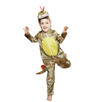 

Children Dinosaur Costume Photography Siamese Fun vocaloid Cosplay 2020 Birthday party Halloween Anime Costume for Kids