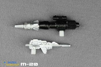 

Matrix Workshop M-20 Besieged Series Enhanced Level Phantom Shoulder Gun Weapons Upgrade Kit PVC Action Model KidDolls