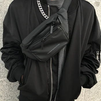 

Trend Street Unisex Waist Bag Fashion Chest Pack Waterproof Outdoor Sports Crossbody Bag Casual Travel Male Bum Belt Bag