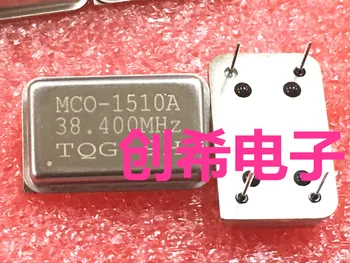 

5pcs 38.4MHZ 38.4000MHZ In-line active crystal OSC DIP-4 rectangular clock vibration full size