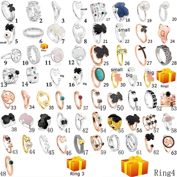 

Wholesale Free Shipping 2020 100% 925 Sterling Silver Bear Ring1 Fashion Ring Jewelry Manufacturer Bear Set Gift