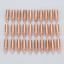 30Pcs MIG Contact Tips 11-30.030" Fit for Tweco Mini/#1& Lincoln Magnum 100L