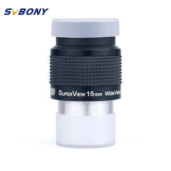 

SVBONY GSO 1.25" Superview 15mm Wide Field 68 degree monocular telescope eyepiece for profesional astronomy # SV15