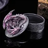 Retro Creative Dragon Resin Crafts Jewelry Box Gifts Jewelry Jewelry Ring Storage Home Decoration 2