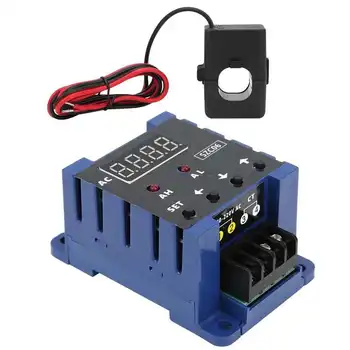 

step up converter frequency converter SZD06 AC Digital Ammeter 0.3‑ 50A Measure Range Upper Lower Limit Alarm Delay Relay