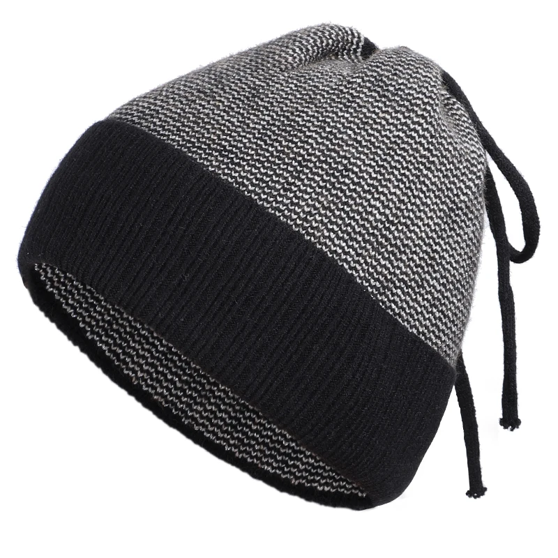 Новинка, женская зимняя вязаная шапка, женская модная Серебряная декоративная Повседневная шапка, женская мягкая шапка с громоздкой, шерстяной берет