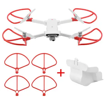 

1Set Heighten Stand Lens Cover Protective Ring Propellers for Xiaomi FIMI X8 SE