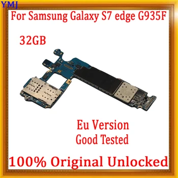 

For Samsung Galaxy S7 edge G935F Motherboard with Android System,Original unlocked for Galaxy S7 G935F Mainboard,Free Shipping