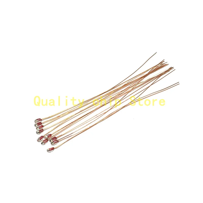 10Pcs 10K 50K 100K ohm 1% NTC 3950 Thermistors for 3D Printer Reprap Mend For 3D Printer Hot bed MK2a MK2b MF51 thermal resistor temperature sensor probe