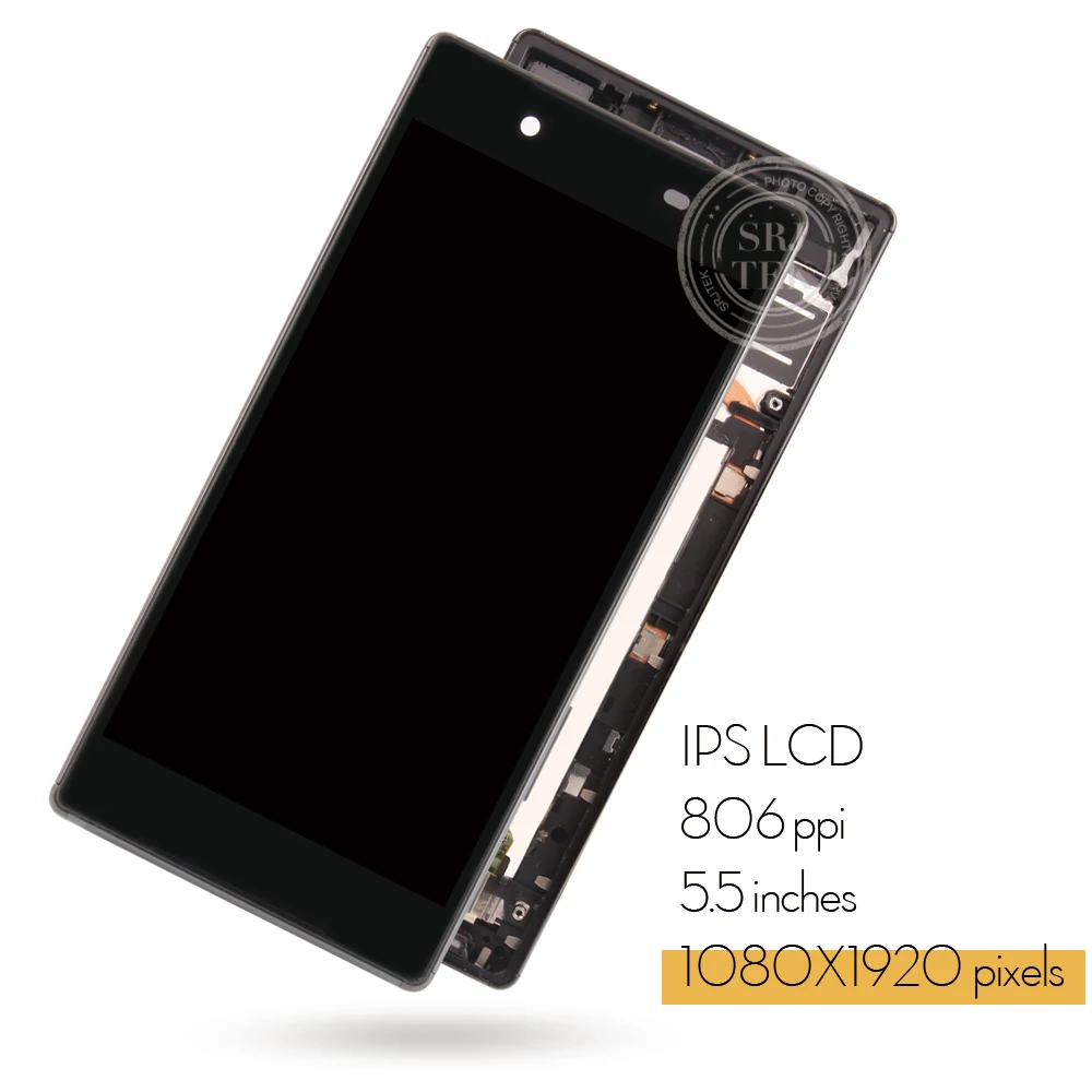 5 ''для SONY Xperia Z5 Премиум ЖК дисплей сенсорный экран с рамкой дигитайзер в сборе