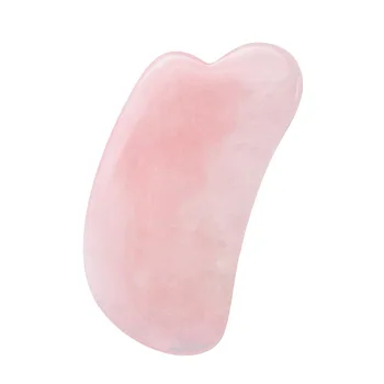 

Supply natural powder crystal facial jade scraping board beauty massage body facial scraping board scraping slice