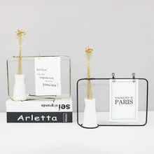 Керамический цветочный горшок, креативный Настольный железный каркас, зеленая Цветочная ваза для растений, скандинавский стиль, для дома, офиса, стол, Deoration Ornament vazo