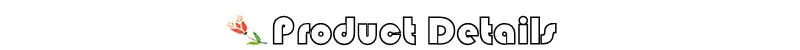 product details