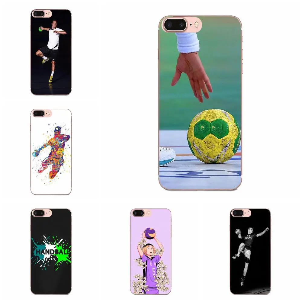 Мягкий чехол для телефона huawei P7 P8 P9 P10 P20 P30 Lite Mini Plus Pro Y9 Prime P Smart Z 2018 2019 Handball |