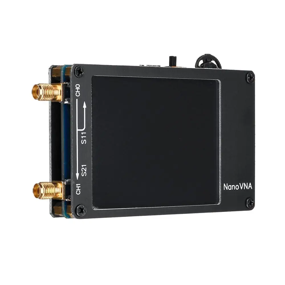 NanoVNA Vector Network Analyzer HF VHF UHF Antenna