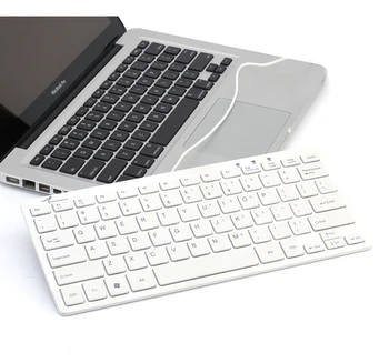

Wired Mini USB Keyboard 78 Key Mini Mute Keyboard Multimedia USB Keyboard For Laptop Desktop
