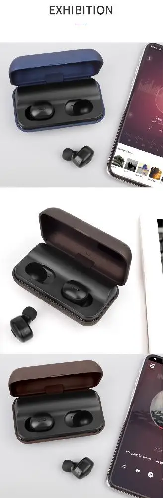 TWISTER. CK Мини Bluetooth наушники гарнитура TWS V5.0 3D стерео беспроводные наушники спортивные наушники с микрофоном