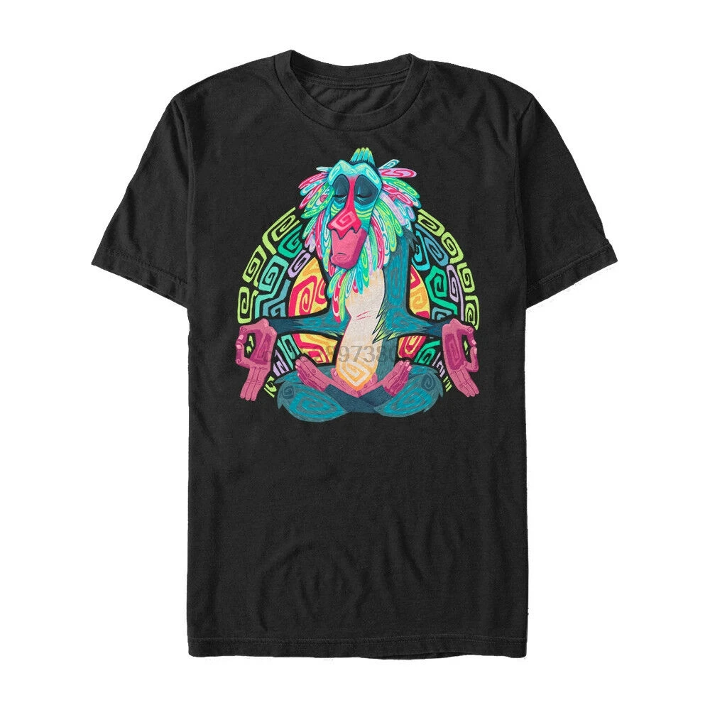 

Lion King Rafiki Geometric Rainbow Mens Graphic T Shirt