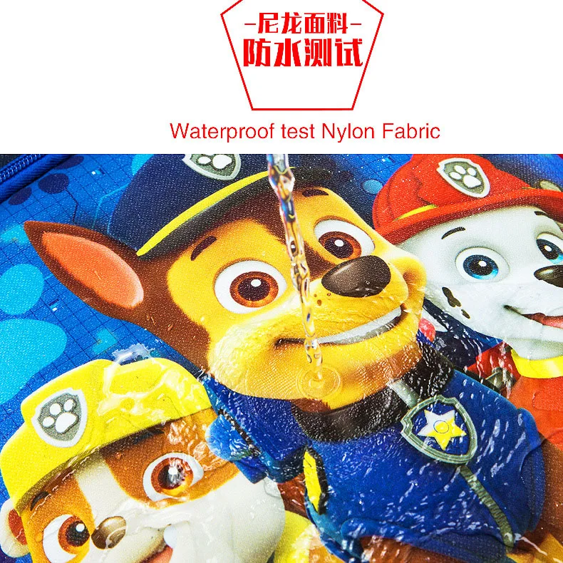 PJ Masks backpack 6-12 years old waterproof primary school bag cartoon pattern offload backpack for children's gift