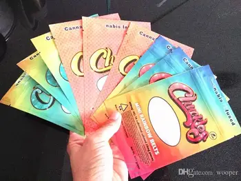 

Hot Alien Labs Bags Chuckles Jungle Boys white Runtz Stand Up Connected Garrison Lane Dry Herb Flower Smell Proof Bag