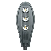 Mising 150W Светодиодный уличный фонарь AC85-265V Открытый водонепроницаемый 65 Мощный светодиодный светильник черный серый корпус 12000lm