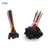 10/50 pairs 3pin SM JST connector Female / male 10cm for 5050 RGB WS2812B,WS2811 WS2812 LED Strip light ► Photo 2/2