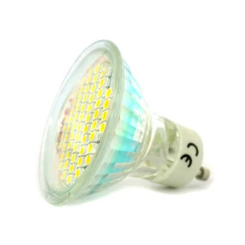 

LEDLUX GU1060F LED spotlight lamp GU10 4W = 40W 220V cool white 60 SMD 3528